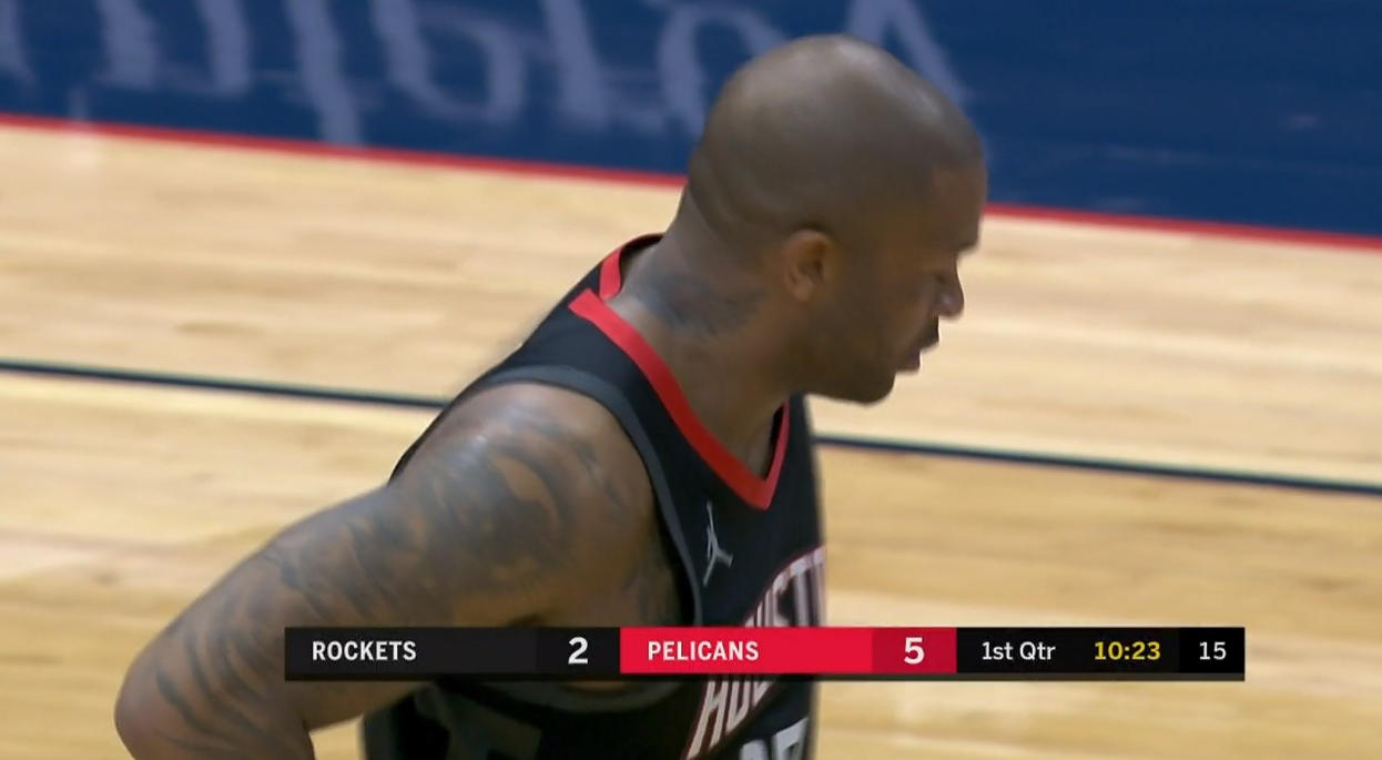 火箭单节轰48分大胜鹈鹕（图）