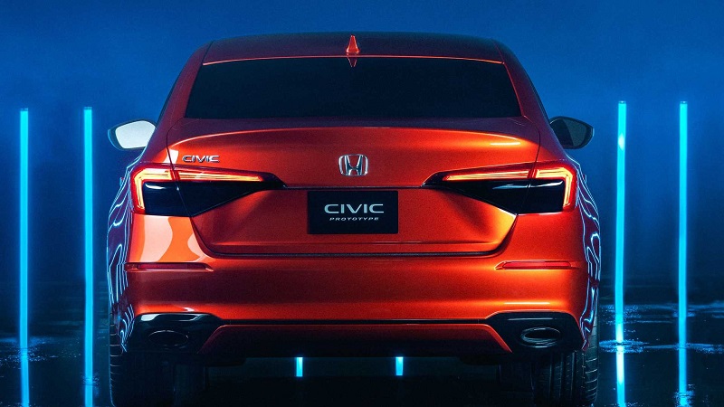 图为海外版全新一代思域