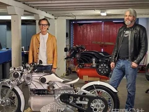 酷到没朋友的电动摩托车Curtiss One!纯手工制作,全球限量15台