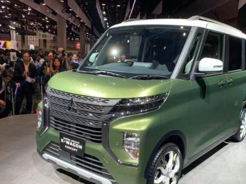 三菱版“北斗星”亮相东京车展,空间并不小,油耗如摩托