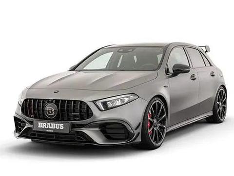 地表最强2.0T发动机！巴博斯B45官图发布