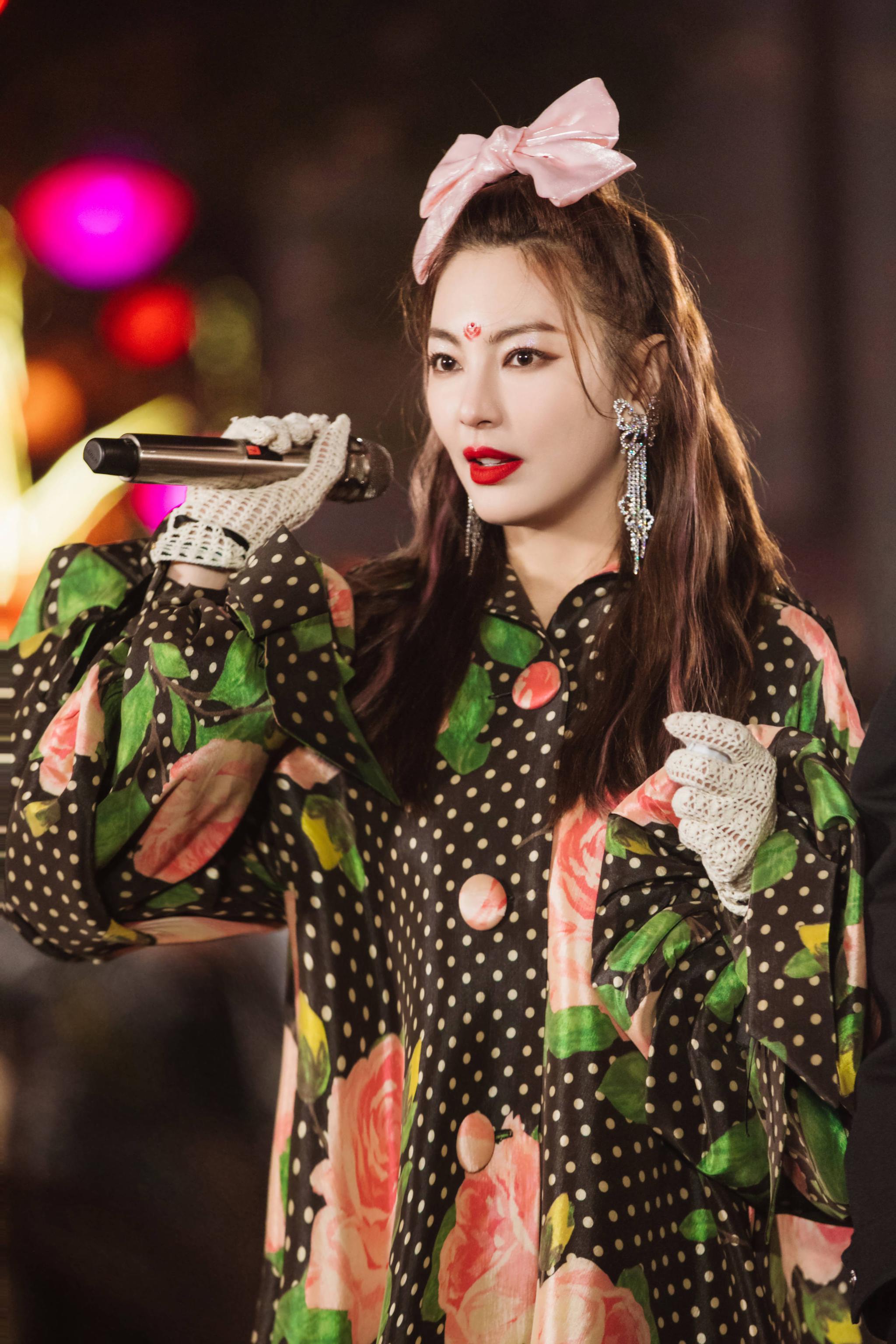 参加综艺节目翻红后，张雨绮新剧搭档高伟光，这对cp有点看头