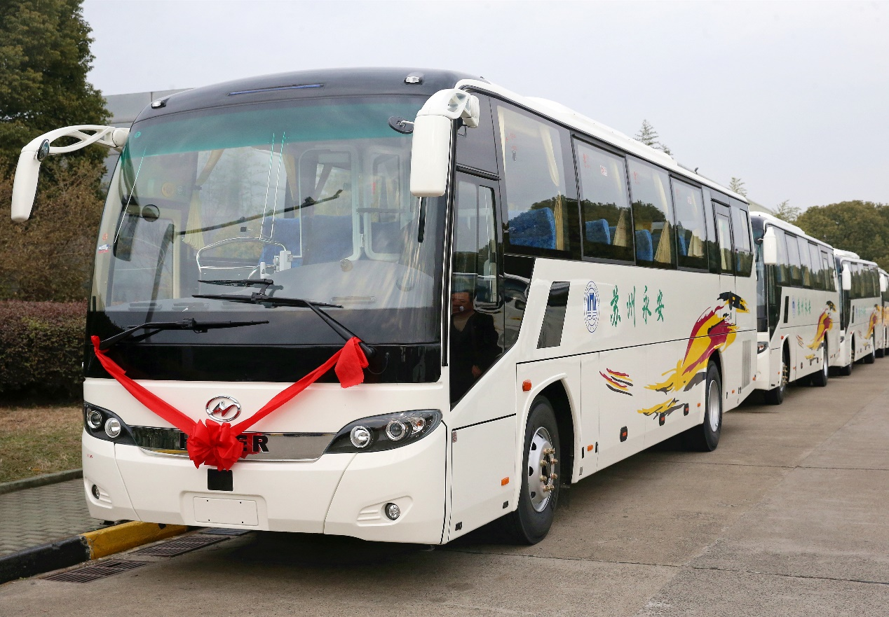 十余年精诚合作苏州金龙携手苏州永安旅游共拓旅游班车市场