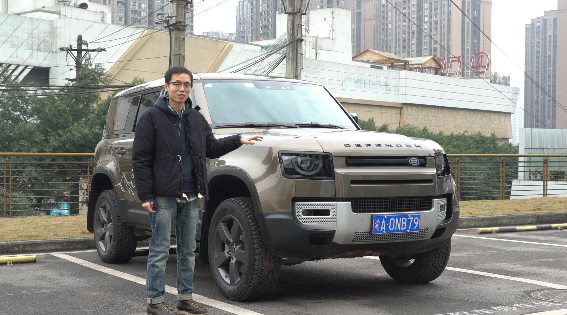 越过山巅不止大G 全新路虎卫士实力抢镜