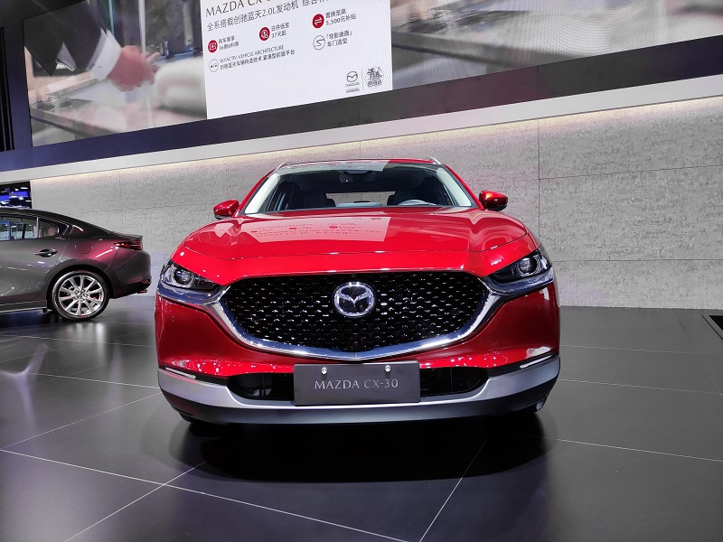 配图为马自达CX-30