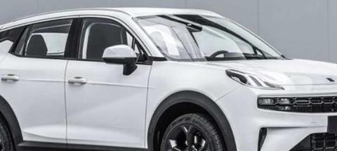 体型最小、最便宜的领克来了吉利icon同平台,钢炮气息浓厚