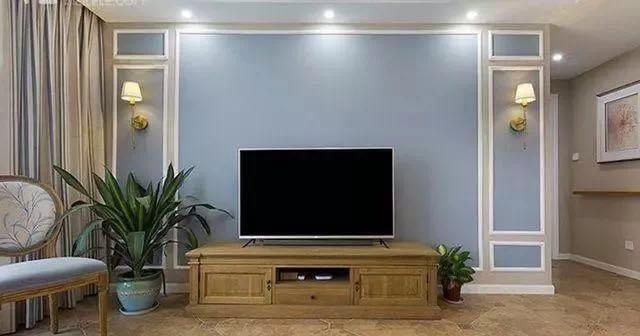 客厅不要装传统电视墙,年轻人都用它来代替,美观又省时间