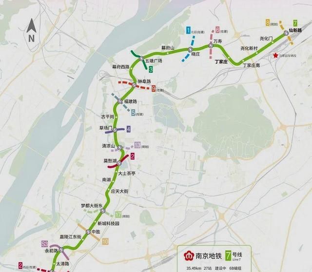 南京地铁7号线最新消息:五洋百货大楼开始拆除