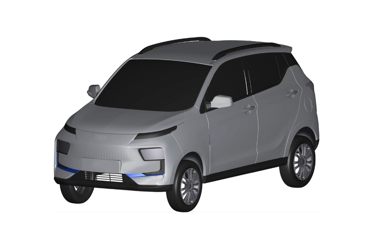 捷途EV专利图曝光 定位小型纯电动车 双门/四门两种车型可选