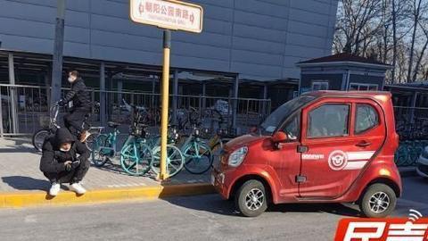 如此“风景”!实拍京城街头“新能源车”!疏还是堵?