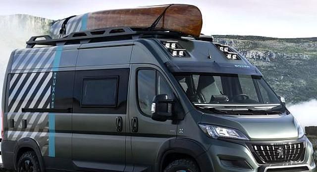 标致旗下再添“虎将”,对开式车门设计,配备车头12个LED灯组