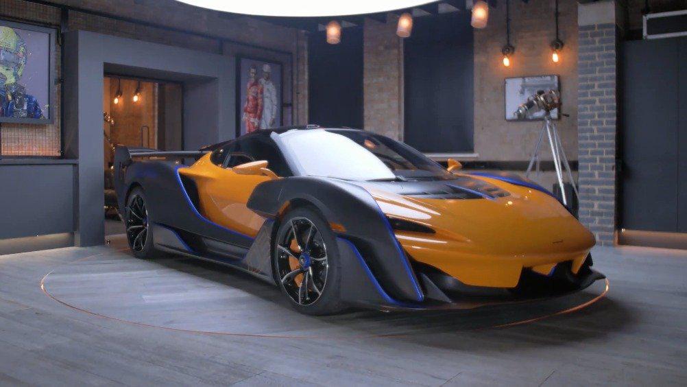 全新迈凯伦Sabre实拍 气场很强 不输法拉利LaFerrari