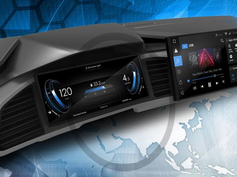 伟世通与亿咖通利用高通座舱平台研发智能座舱