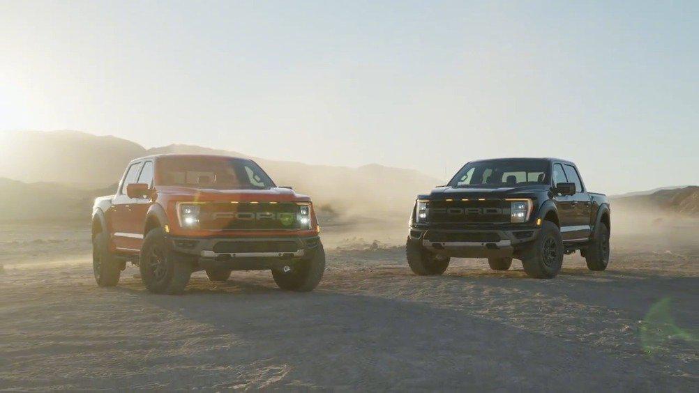 全新一代福特F-150猛禽，来吧，展示！