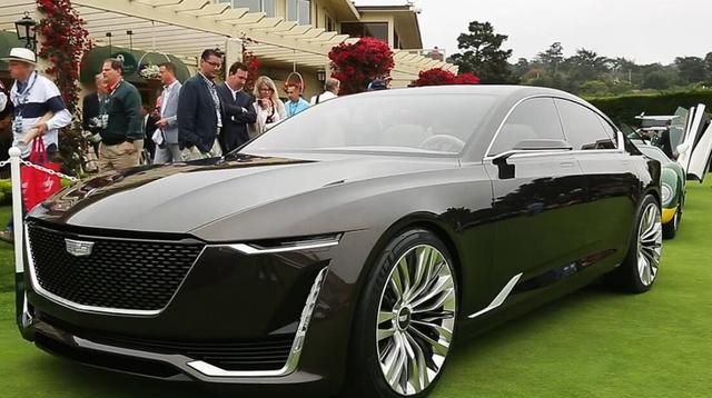 2022款凯迪拉克ct8,2020款凯迪拉克ct8 预热了3年,凯迪拉克ct8将在今年量产,bba遇到强劲挑战