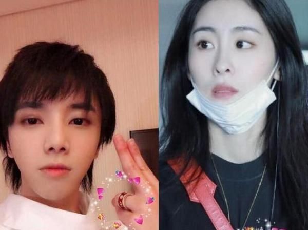 华晨宇刚过31岁生日,张碧晨就上传女儿头像,和花花如复制粘贴
