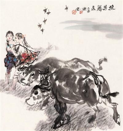 犇向祖国—刘济荣牛主题国画展