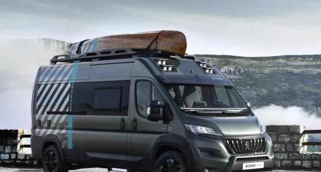 标致全新概念车,越野轮胎+2.0T柴油发动机,越野生活两不误