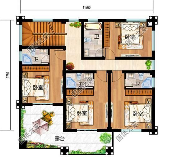 9×11农村自建房设计图,9宽x11长的房子设计图 农村自建房设计图什么户型最好看,这三款图纸速速选择