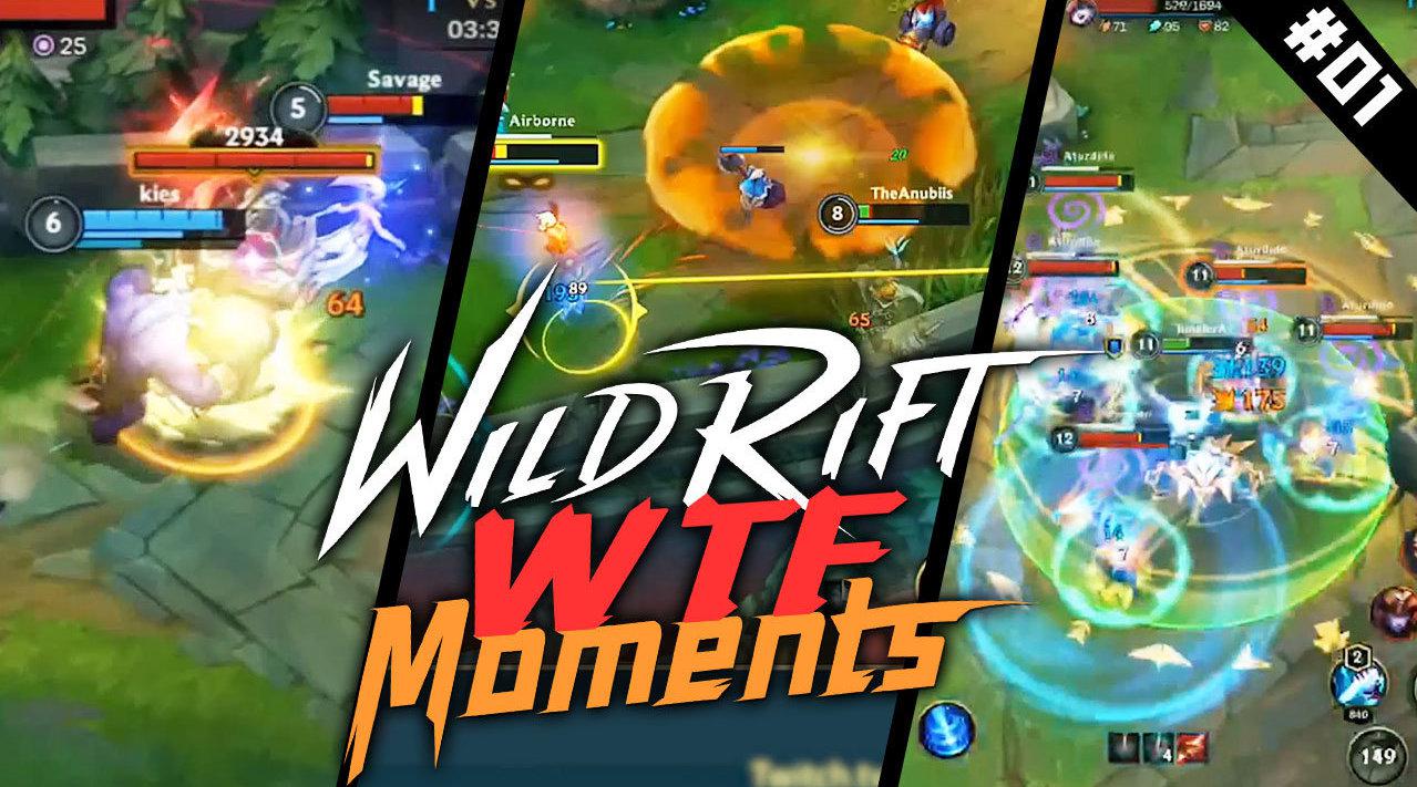 Wild Rift WTF Moments1：牛头撞塔拜大年