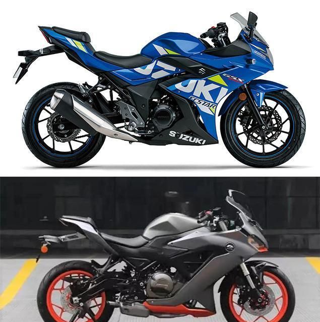 神车地位不保 铃木gsx250r迎来劲敌 qjmotor