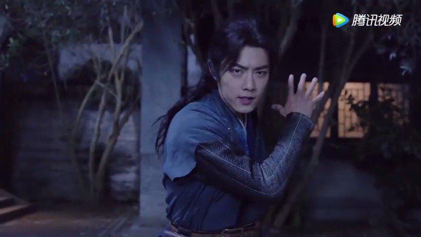 肖战《斗罗大陆》打戏好燃好帅啊
