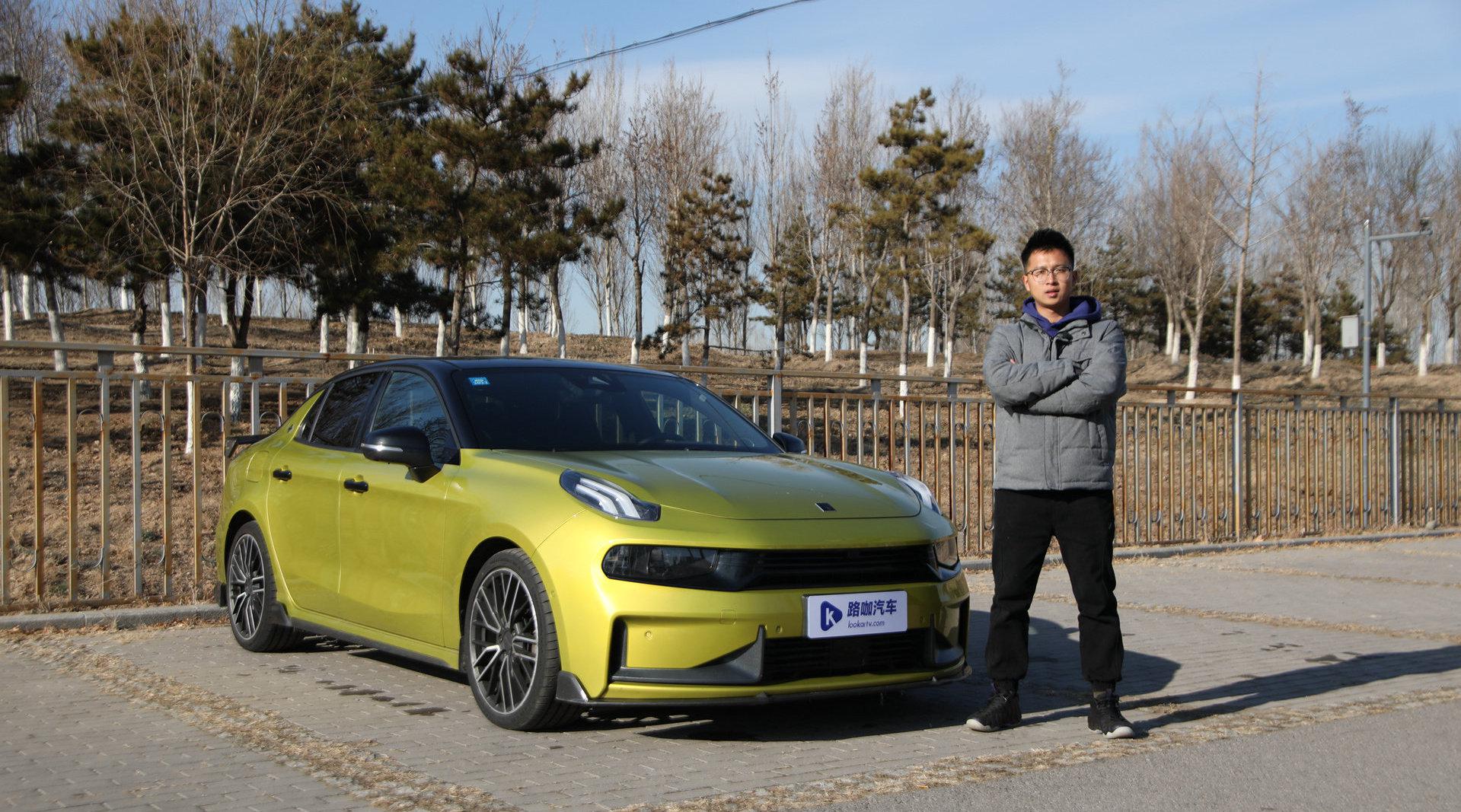 20多万能买2.0T+四驱小钢炮？领克03+了解一下！