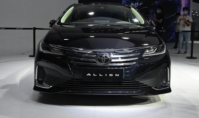 一汽丰田allion或定名亚洲狮 定位a 级轿车