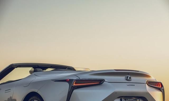 雷克萨斯lc500外观,雷克萨斯lc500图片 迷人帅气的造型,2021款雷克萨斯lc500,偏运动型的敞篷车