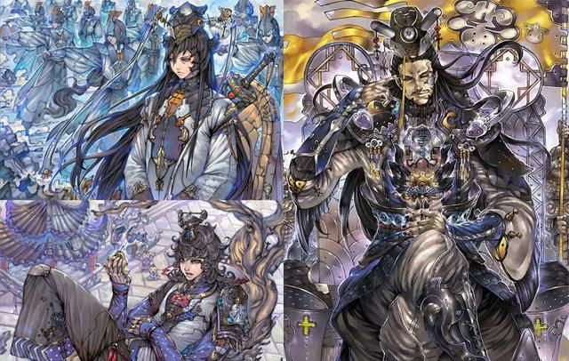 三国杀浅谈画家苍月白龙辨识度最高的画师画风独特画工精细