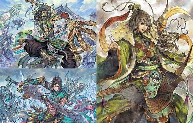 三国杀浅谈画家苍月白龙辨识度最高的画师画风独特画工精细