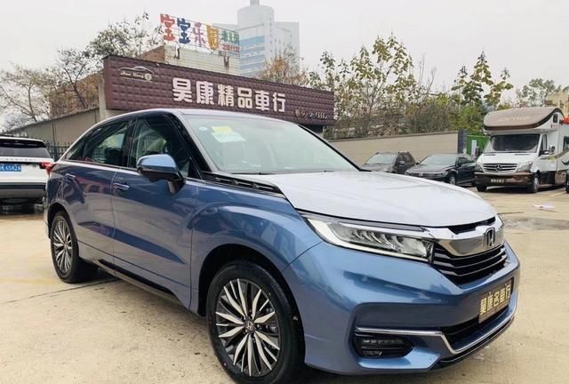 30万以内超高品质suv,新款本田道冠,大气耐开!