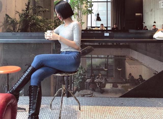 黑龙江女孩身高185,从麻杆身材到模特身材,坚持健身是关键