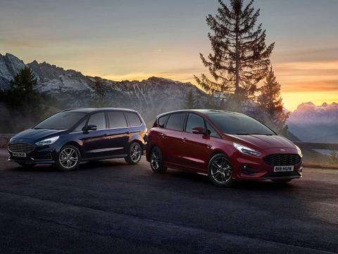 新款福特S-MAX和Galaxy Hybrid发布 均搭载2.5L混动系统