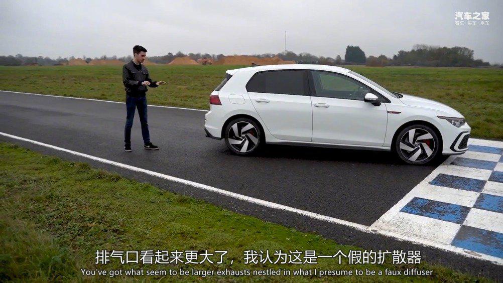 全能选手 海外试驾全新高尔夫GTI