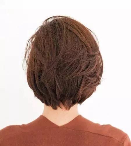 适合40岁以上女士短发,适合40岁女士减龄短发 日本主妇分享,适合40岁 女士的气质短发,优雅且好看