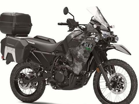 硬核冒险重装机车,川崎KLR650改款升级重返市场!