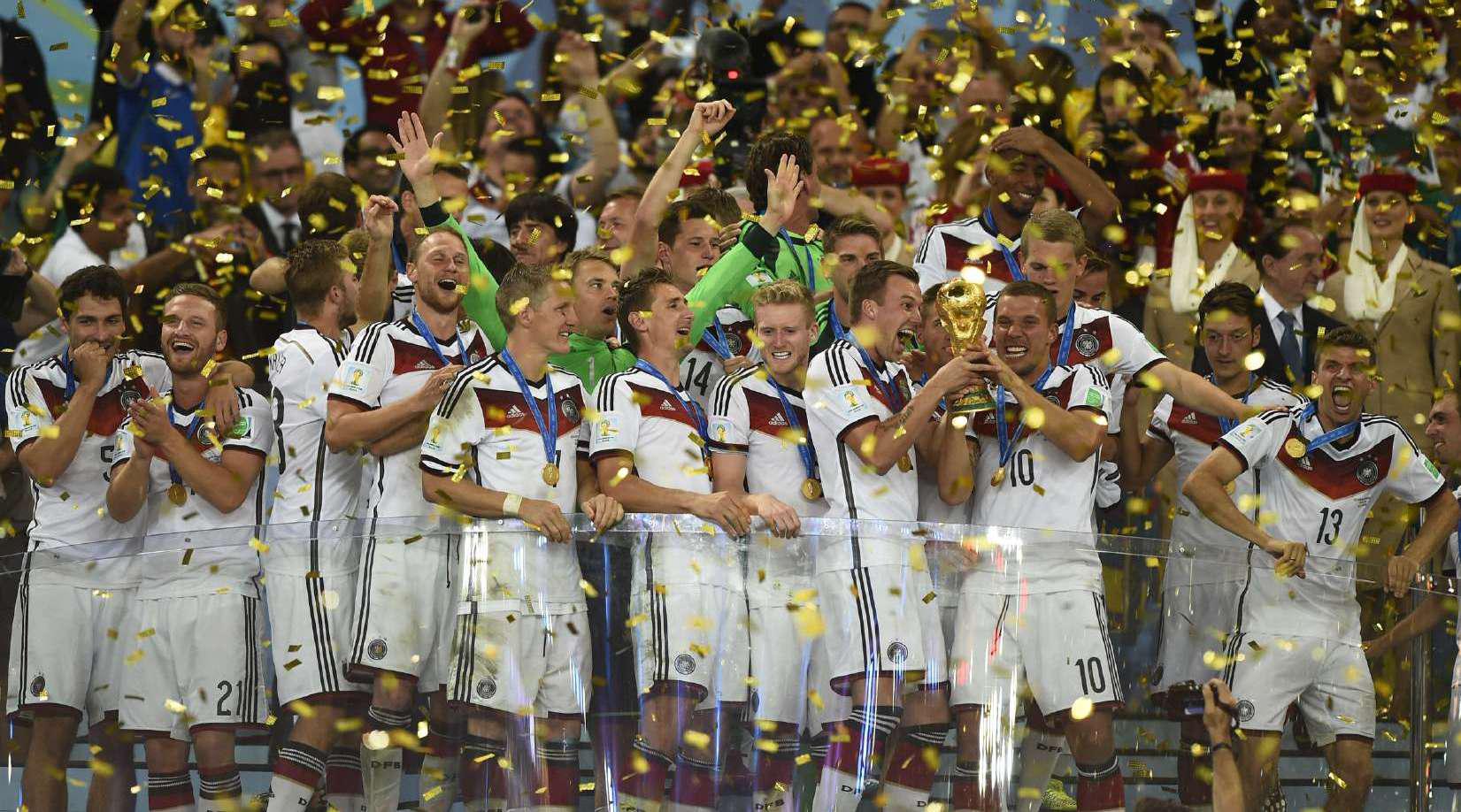 国际足联：2014世界杯冠军德国队的进球集锦……