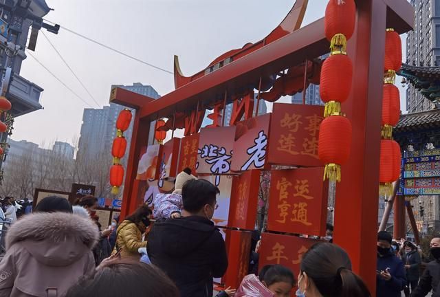 沈阳年味最浓的庙会,皇寺庙会给你带来传统的节日气氛