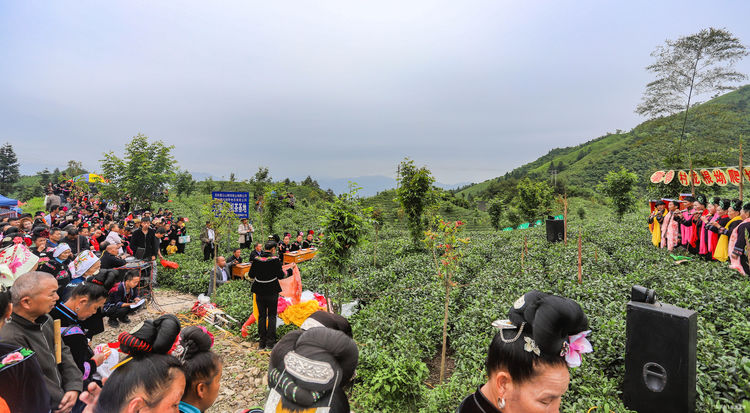 去贵州旅游看到真实的爬坡节，人山人海、热情好客，你去过吗