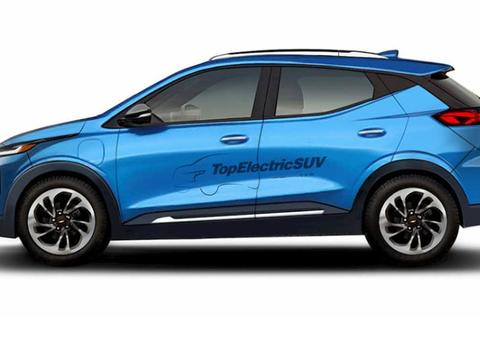 新消息 将2月15日发布 雪佛兰Bolt EUV