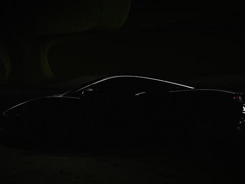 将搭载混动系统 迈凯伦混动车型Artura预告图发布