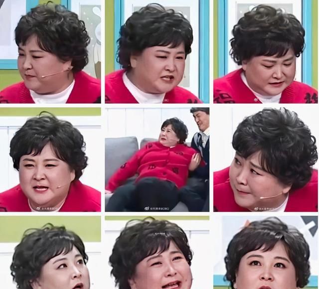 5,喜怒哀乐,圆圆滚滚表情包2018年春晚,贾玲在小品中翘二郎腿,曾引起