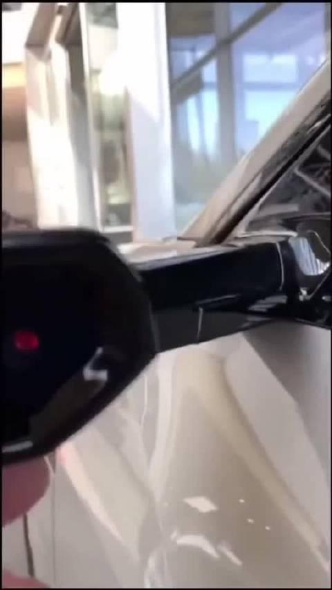 奥迪最新概念车，用上电子后视镜，总感觉有点鸡肋！