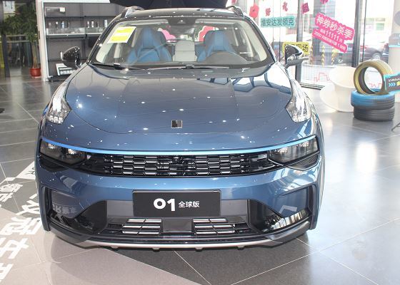 2021款领克01报价及图片,领克06图片大全高清 2021款吉利领克01实车到店,外观大气,内饰很运动,2.0t