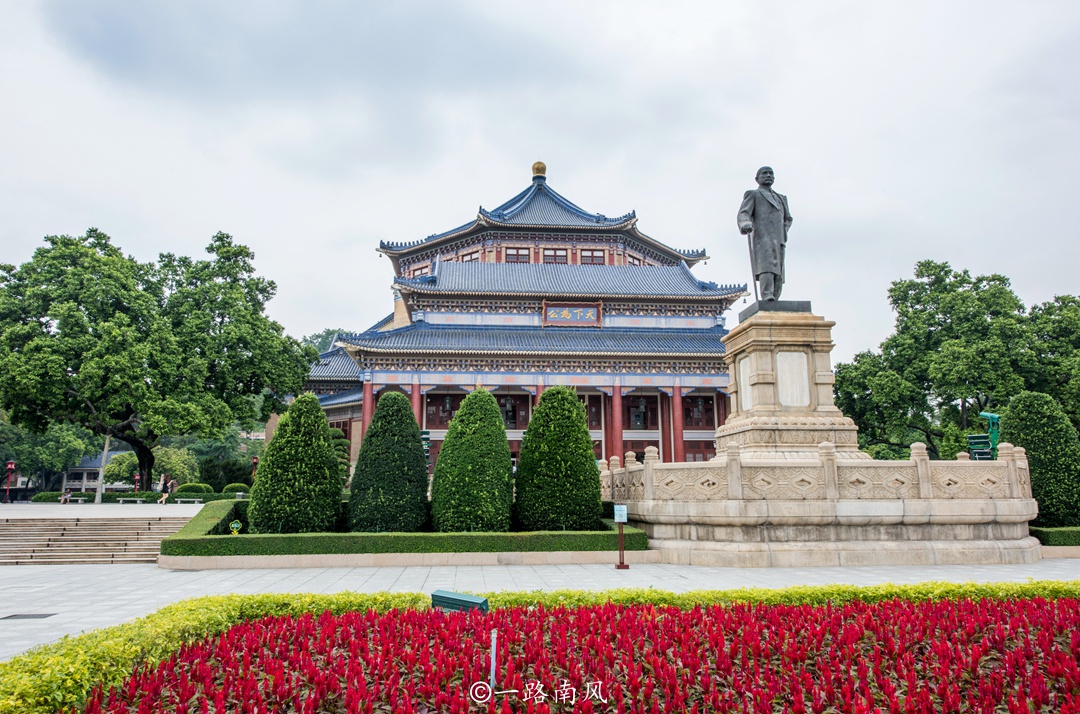 广州的北京路藏着多个朝代的地基，花城广场是大湾区CBD