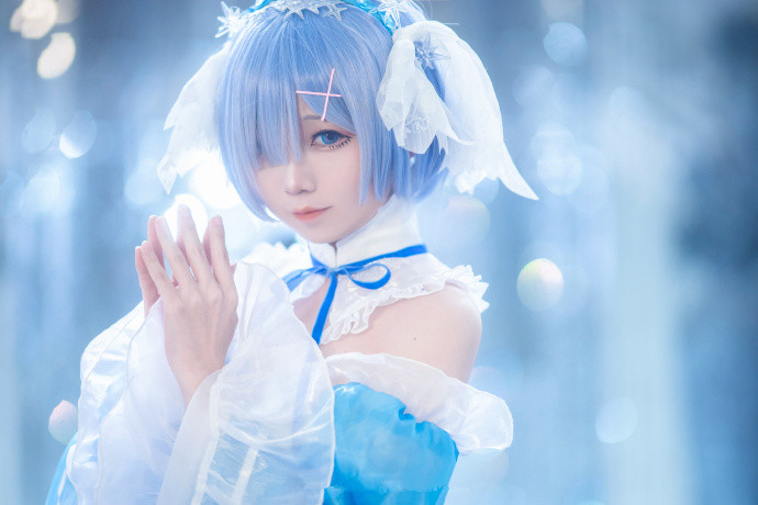 cosplay二次元角色,cosplay舞蹈 魔王春节cos新作腐团儿彻底被碾压成品比二次元角色还梦幻