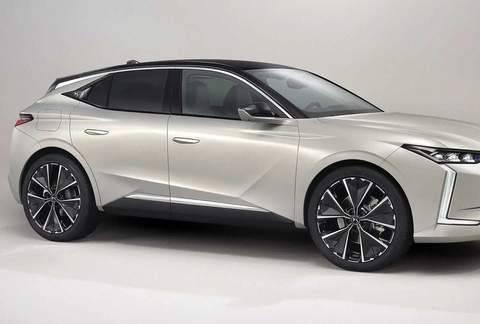 全新DS 4运动感十足,配AR-HUD系统,有插电混动版