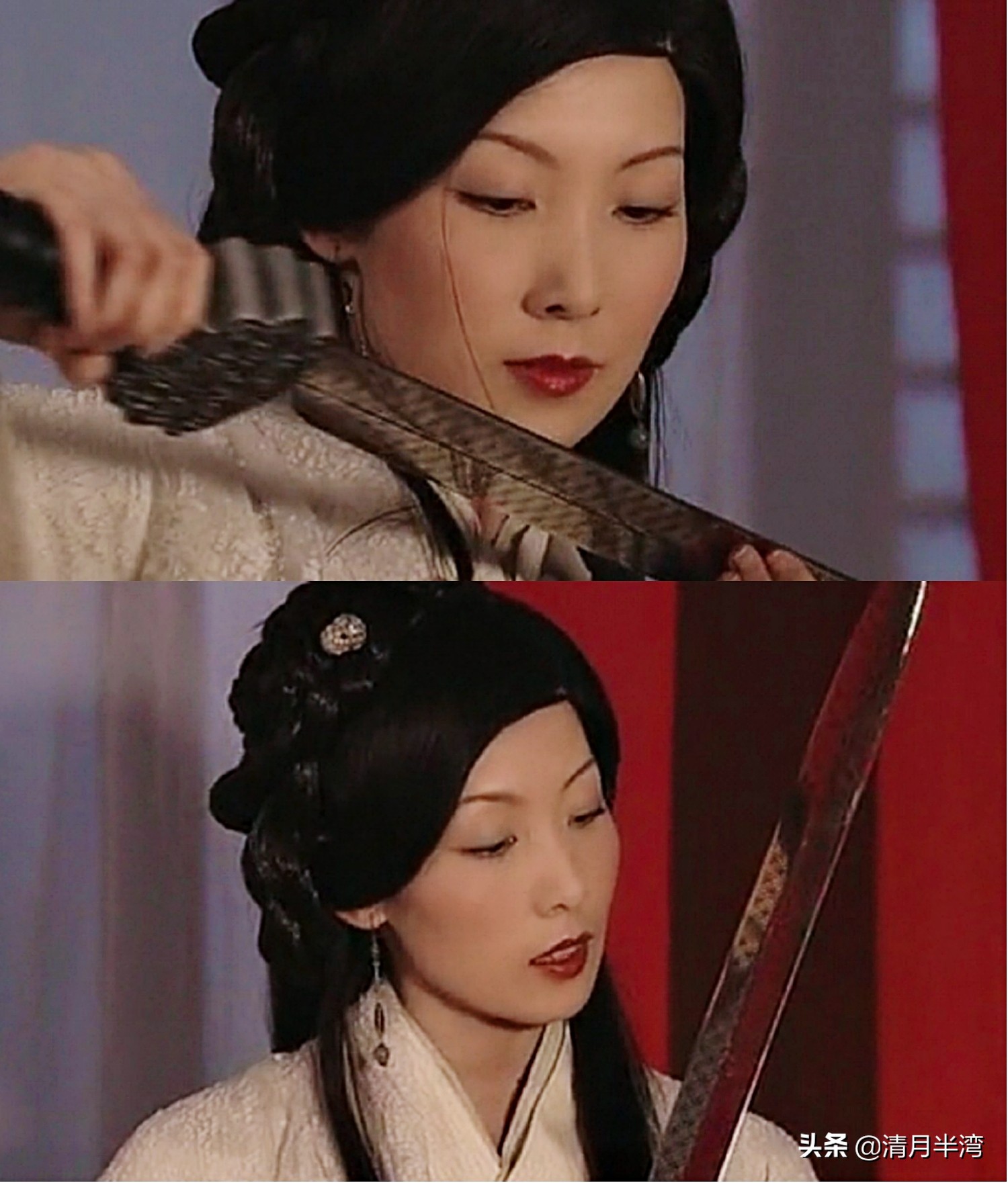 杨恭如饰演虞姬 出自2006年电视剧《楚汉风云》