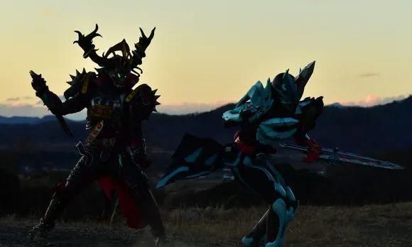 假面骑士saber骷髅骨龙,假面骑士saber远古之龙 假面骑士saber第23话预告,暴走形态原始龙来了